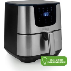 Princess Deluxe 182060 Airfryer 1700W - Premium Rustfrit Stål for Sundere Madlavning!